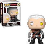 POP! Marvel #314: Deadpool - Cable (Funko POP!) Figure and Box w/ Protector