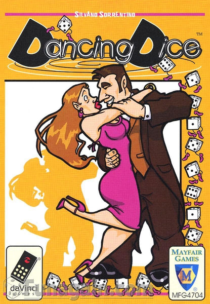 Dancing Dice (Mayfair Games) (Davinci Games) NEW