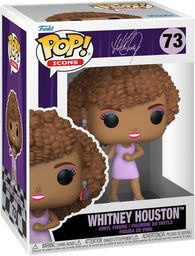 Funko POP! Icons #73: Whitney Houston (Funko POP!) Figure and Box w/ Protector