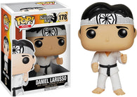 POP! Television #178: The Karate Kid - Daniel Larusso (Funko POP!) Figure and Box w/ Protector*