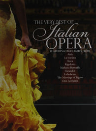 The Very Best of Italian Opera (DVD) NEW