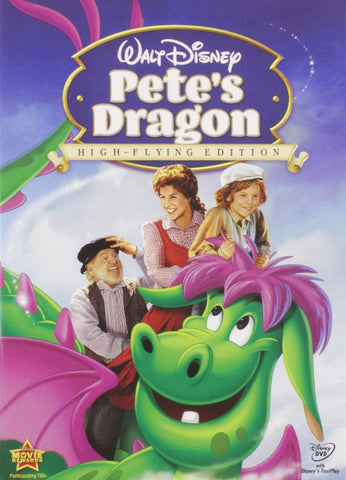 Pete's Dragon (High-Flying Edition) (DVD) Pre-Owned