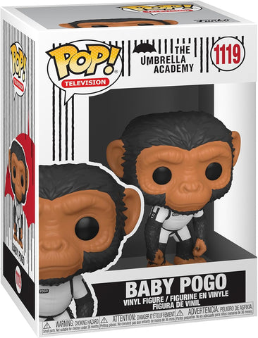 POP! Television #1119: The Umbrella Academy - Baby Pogo (Funko POP!) Figure and Box w/ Protector