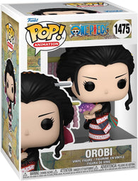 POP! Animation #1475: One Piece - Orobi (Funko POP!) Figure and Box w/ Protector