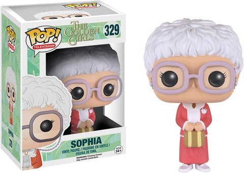 POP! Television #329: The Golden Girls - Sophia (Funko POP!) Figure and Box w/ Protector