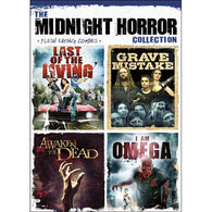 Midnight Horror Collection: Flesh Eating Zombies (DVD) Pre-Owned