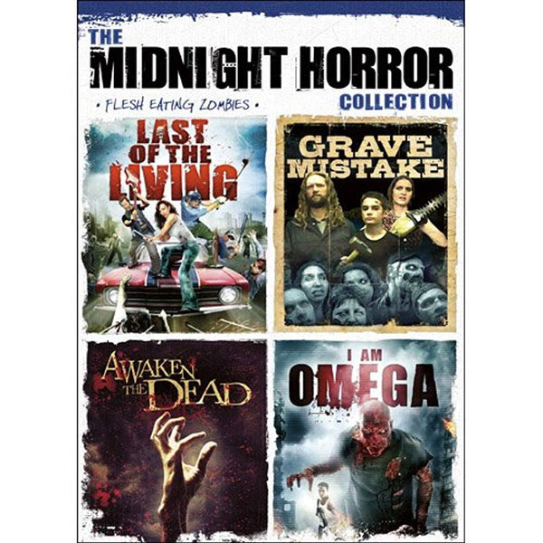 Midnight Horror Collection: Flesh Eating Zombies (DVD) Pre-Owned