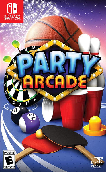 Party Arcade (Nintendo Switch) Pre-Owned