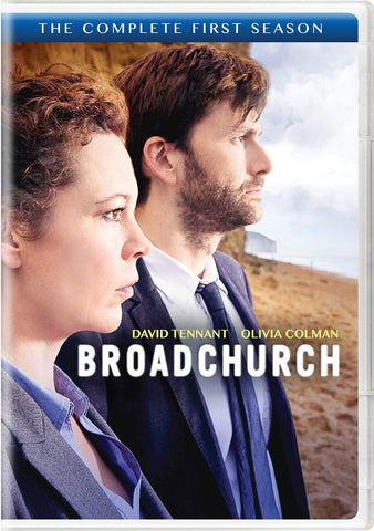 Broadchurch: Season 1 (DVD) Pre-Owned