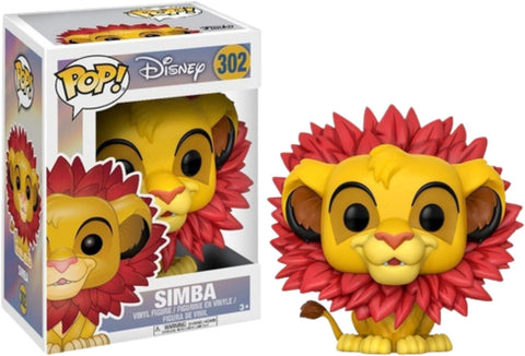 POP! Disney #302: The Lion King - Simba (Funko POP!) Figure and Box w/ Protector*
