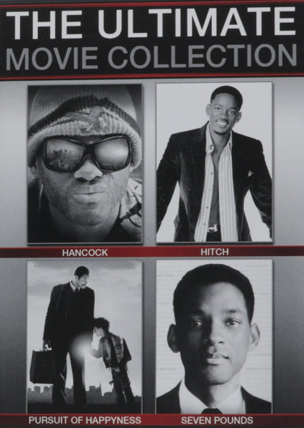 Hancock / Hitch / The Pursuit of Happyness / Seven Pounds (The Ultimate Movie Collection) (DVD) Pre-Owned
