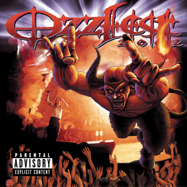 Ozzfest Live 2002 (Audio CD) Pre-Owned
