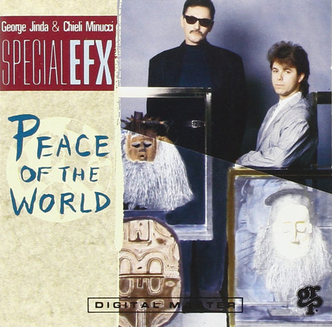 Special Efx: Peace of The World (Audio CD) Pre-Owned