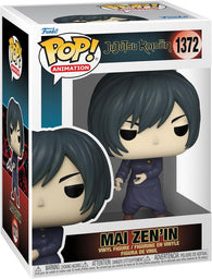 POP! Animation #1372: Jujutsu Kaisen - Mai Zen'in (Funko POP!) Figure and Box w/ Protector