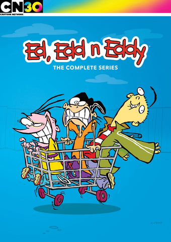 Ed, Edd n Eddy: The Complete Series (DVD) Pre-Owned