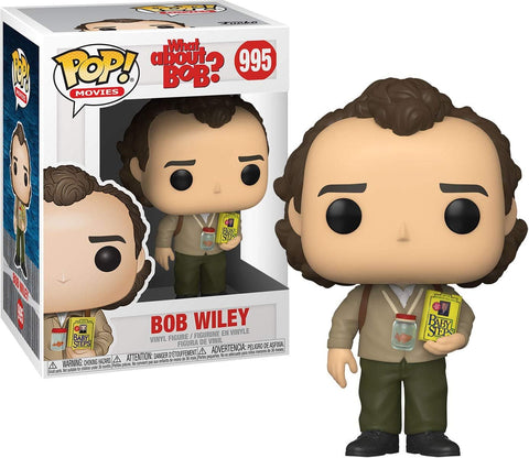 POP! Movies #995: What About Bob? - Bob Wiley (Funko POP!) Figure and Box w/ Protector