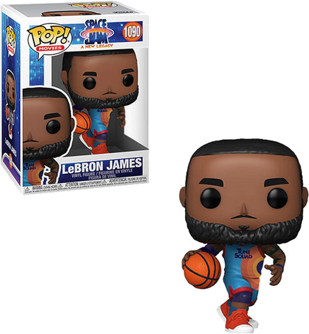 POP! Movies #1090: Space Jam - A New Legacy - Lebron James (Funko POP!) Figure and Box w/ Protector