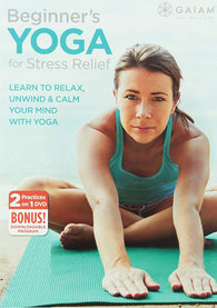 Beginners Yoga for Stress Relief (DVD) Pre-Owned