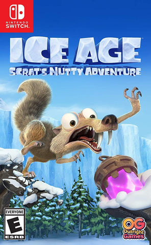 Ice Age: Scrat's Nutty Adventure (Nintendo Switch) Pre-Owned