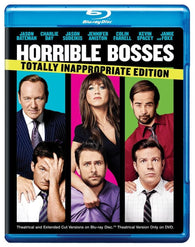 Horrible Bosses (Totally Inappropriate Edition) (Blu-ray + DVD) Pre-Owned