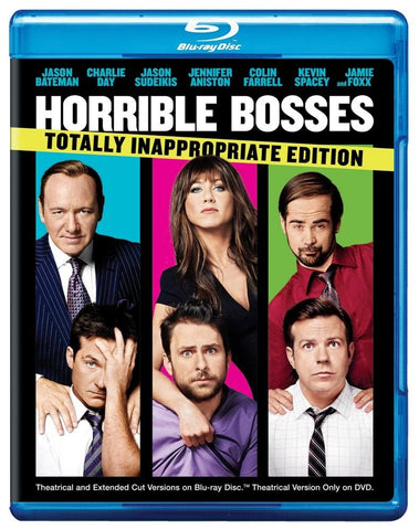 Horrible Bosses (Totally Inappropriate Edition) (Blu-ray + DVD) Pre-Owned