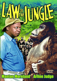 Law of the Jungle (DVD) Pre-Owned