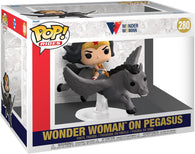 POP! Rides #280: W8nder Woman: Wonder Woman on Pegasus (Funko POP!) Figure and Box