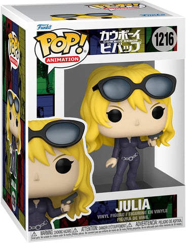 POP! Animation #1216: Cowboy Bebob - Julia (Funko POP!) Figure and Box w/ Protector