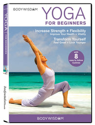 Yoga for Beginners (Bodywisdom Media) (DVD) Pre-Owned