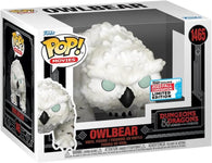 POP! Movies #1465: Dungeons & Dragons Honor Among Theives - Owlbear (2023 Fall Convention Limited Edition) (Funko POP!) Figure and Box w/ Protector