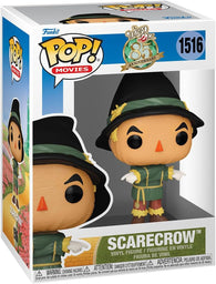 POP! Movies #1516: The Wizard of Oz [85th Anniversary] Scarecrow (Funko POP!) Figure and Box w/ Protector
