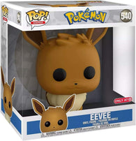 POP! Games #540: Pokemon - Eevee [Target Exclusive] (Funko POP!) Figure and Box