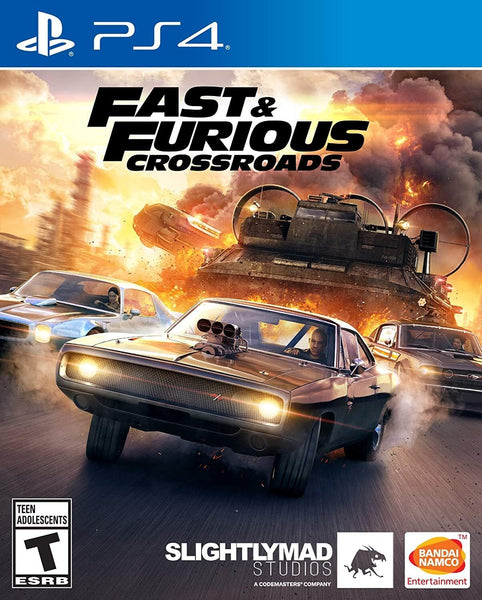 Fast & Furious: Crossroads (Playstation 4) Pre-Owned