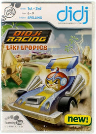 Didj Racing Tiki Tropics (Didj) (Leap Frog) Pre-Owned