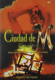 Ciudad de M (City of M) (DVD) Pre-Owned