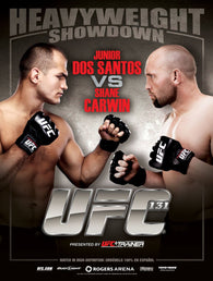 UFC 131 - Heavyweight Showdown: Junior dos Santos vs. Shane Carwin (Ultimate 2-Disc Edition) (DVD) Pre-Owned