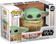 Star Wars #405: The Mandalorian - The Child (Funko POP! Bobblehead) Figure and Box w/ Protector