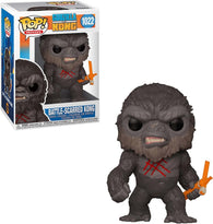 POP! Movies #1022: Godzilla Vs Kong - Battle Worn Kong (Funko POP!) Figure and Box w/ Protector