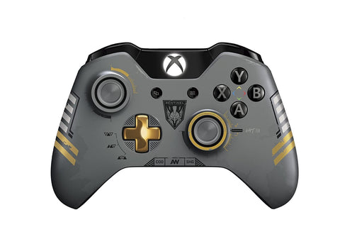 Wireless Controller - Official Microsoft - Limited Edition Call of Duty: Advanced Warfare (Xbox One) Pre-Owned