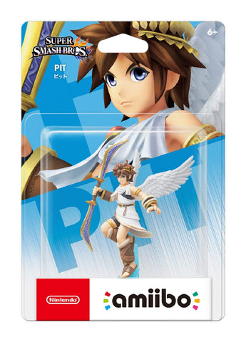 Pit (Kid Icarus) (Super Smash Bros Series) Import/JPN Release (Amiibo) NEW