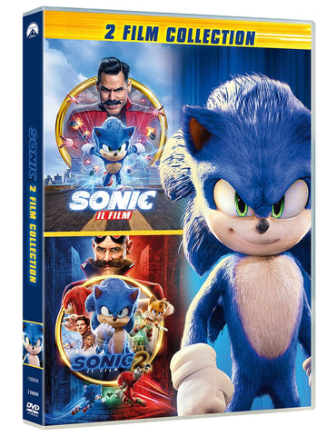 Sonic the Hedgehog: 2 Movie Collection (DVD) Pre-Owned