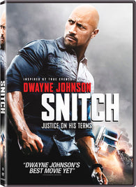 Snitch (DVD) Pre-Owned