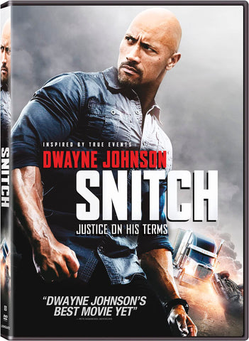 Snitch (DVD) Pre-Owned