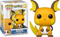POP! Games #645: Pokemon - Raichu (Funko POP!) Figure and Box w/ Protector