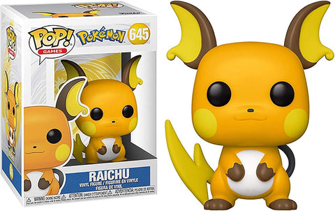 POP! Games #645: Pokemon - Raichu (Funko POP!) Figure and Box w/ Protector
