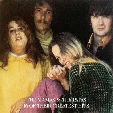 Mamas & Papas: 16 of Their Greatest Hits (Audio CD) Pre-Owned
