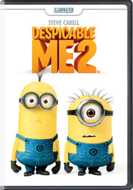 Despicable Me 2 (DVD) NEW