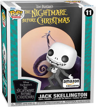 POP! VHS Cover #11: The Nightmare Before Christmas - Jack Skellington (Amazon Exclusive) (Funko POP!) Figure and Box