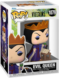POP! Disney #1079: Villians - Evil Queen (Funko POP!) Figure and Box w/ Protector