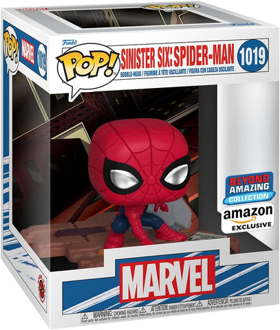POP! Marvel #1019: Sinister Six - Spider-Man (Beyond Amazing Collection) (Amazon Exclusive) (Funko POP!) Figure and Box
